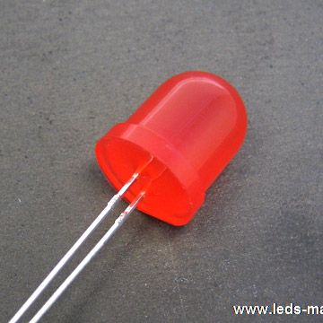 8mm Round With Flange Type Infrared Red LED