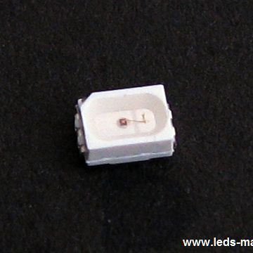 1.35mm Height Mini Top View Super Yellow Chip LED