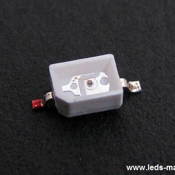 1.50mm Height 1208 Package Top View Hyper Red Chip LED