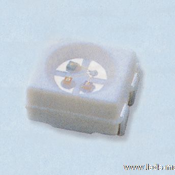 1.90mm Height 1411 Package Top View White Chip LEDs