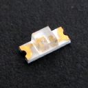 1.10mm Height 1206 Reverse Package Super Yellow Chip LED