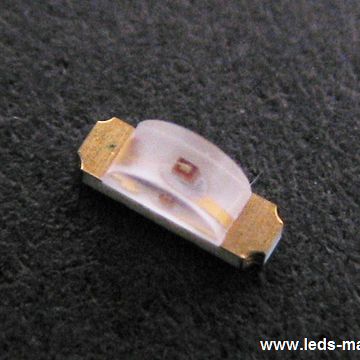 1.10mm Height 1204 Reverse Package Super Yellow Chip LED