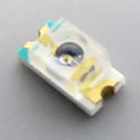 1.40mm Height 1206 Package With Inner Lens Super Yellow Chip LED