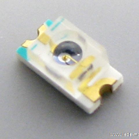 1.40mm Height 1206 Package With Inner Lens Super Yellow Chip LED