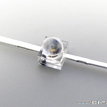 1.80mm Round Subminiature Axial Super Red Chip LED