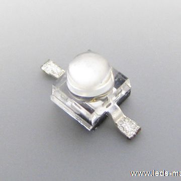1.80mm Round Subminiature Axial White Chip LED