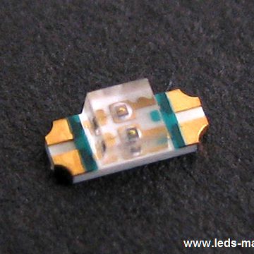 1.10mm Height 1205 Reverse Package Bi-color Chip LED
