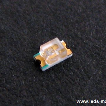 0.60mm Height 0603 Package Ultra Yellow Chip LED