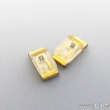 0.80mm Height 0603 Package Super Yellow Green Chip LED