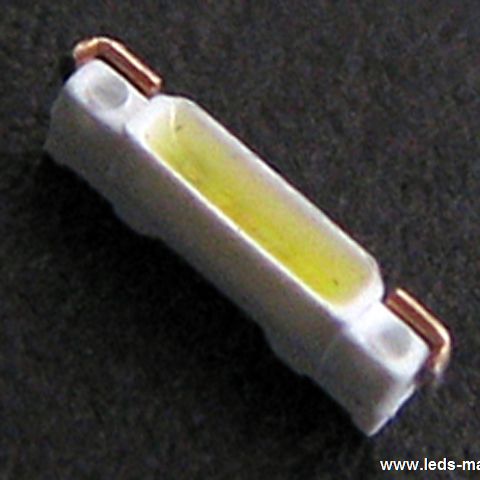 1.20mm Height 1502 Package Side View White Chip LED